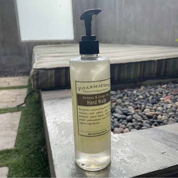 Exclusive - Pharmacopia Verbana and Green Tea Hand Wash - Picture 1 of 13